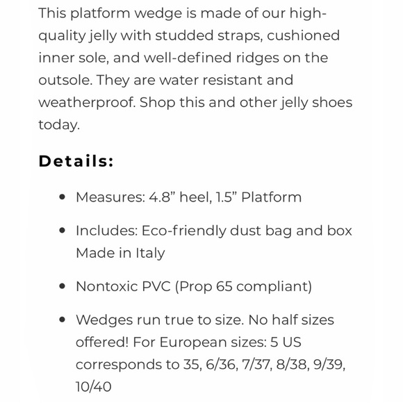 NWT Carmen Sol Tonino Wedge in Fuschia - Picture 3 of 14